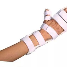 SALO ORTHOTICS Right Wrist Hand Orthosis Full Cockup Stroke & Paralysis Splint Extra Large 206-25