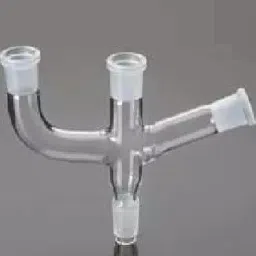 Glassco 3 Neck 2 Vertical & 45° Multiple Adapte 017.202.03-25