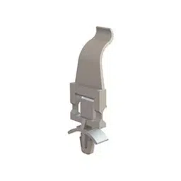ESSENTRA COMPONENTS Cable Clips SPRING CLIP, HINGED, NYLON 6.6, NATURAL, HFCC-A-8-01 (Pack of 5)-image-15