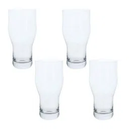 DARTINGTON The All Rounder Transparent Crystal Tall Highball Drinking Glass (0.5 L) - Set of 4 image 2