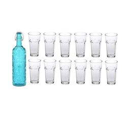 SOMIL Blue Glass Airtight Can Bottle-image-24