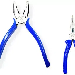 Sky Blue Sbe_Plier Combo_237 Stainless Steel Groove Plier 7.8 inch Set of 2 Pcs-image-74