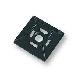 MULTICOMP PRO Tie Holders & Mountings TIE MOUNT, S/ADHESIVE, BLACK, PK100, HC102BK (Pack of 100)-image-35