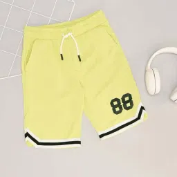 Pantaloons Junior Boys Sunny Lime Shorts-picture-19