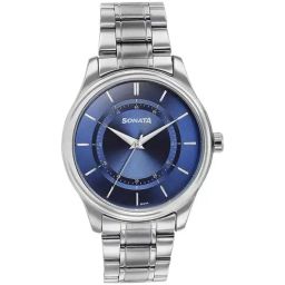 Sonata 77149SM01 Analog Watch for Men-image-73