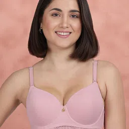 Susie Women Underwired Medium Coverage Lightly Padded Seamless T-shirt Bra-picture-46