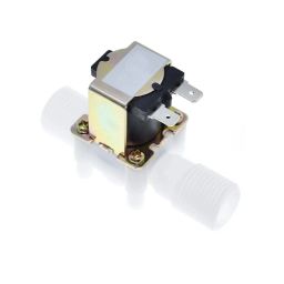 12V DC 1/2″ Solenoid Valve 12V DC 1/2″ Electric Solenoid Water Air Valve Switch (Normally Closed) - RS306512V DC 1/2″ Solenoid Valve 12V DC 1/2″ Electric Solenoid Water Air Valve Switch (Normally Closed) - RS3065-46