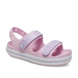 Crocs Kids Crocband Pink Floater Sandals-image-27