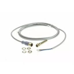 RS PRO Inductive Barrel-Style Proximity Sensor M8x1 1.5 mm Detection PNP 10-30 V DC, 208099-7
