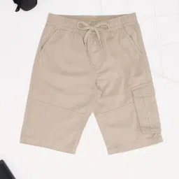 Pantaloons Junior Boys Solitary Star Shorts-picture-40
