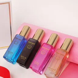 DEMI DIEUS Set Of 4 Fleur Dawn Bold Diva Long Lasting Eau De Parfum - 20 ml Each-55