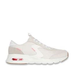 Skechers Women's AIR COURT-AIR WAVE Beige Sneakers-picture-12