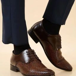 Regal Men's Brown Derby Shoes-image-57