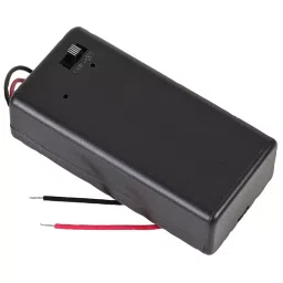 MULTICOMP PRO Battery Holders BATTERY HOLDER, PP3, WIRE LEAD, MP000378-image-64