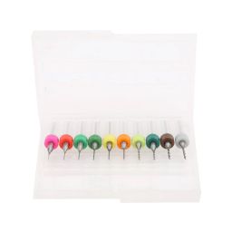 3D Printer Nozzle Cleaning Kit 0.1-1.0mm Mixed 3D Printer Nozzle Cleaning Drill Bit Kit for MK7 MK8RepRap - 10 Pieces - RS3066 3D Printer Nozzle Cleaning Kit 0.1-1.0mm Mixed 3D Printer Nozzle Cleaning Drill Bit Kit for MK7 MK8RepRap - 10 Pieces - RS3066 image 3