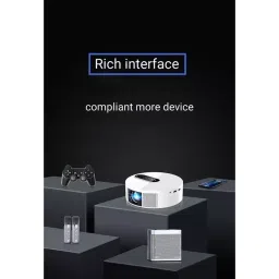 DigiCast Projector 2000 Lm Brightness, DCR100 image 4