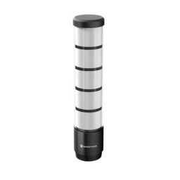 Werma Signal Tower RST 56 Series Blue Green Red White Yellow 5 Lights 24 V Base Mounting, 686.590.05-image-84