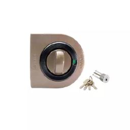 Quba ABM Vault Vertibolt Lock- 1 Side Key / Knob With Dimple Key 910.0230.4010-32