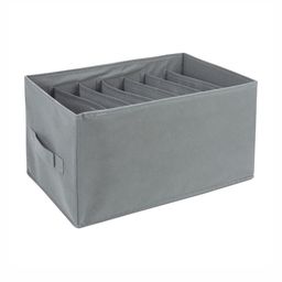 NFI essentials Grey 4 Pieces Wardrobe Organisers image 5