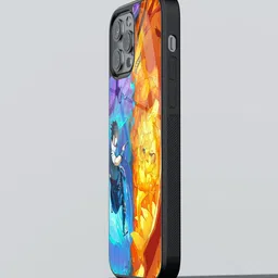 macmerise Cartoon Characters Printed iPhone 13 Pro Back Case Mobile Accessories-19