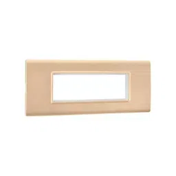 Legrand Cover Plate with Support Frame Allzy Golden 8 Module Horizontal, 6813 38 (Pack of 5)-picture-16