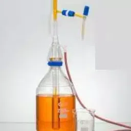 Glassco 50 ml Burette Automatic Zero with Boroflow Stopcock Class A 120.523.03-22