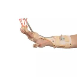 SALO ORTHOTICS Left Dynamic Hand Splint with Finger Extension, 204, Size Large image 5