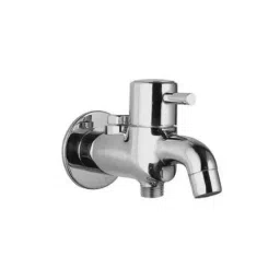 Jaquar Florentine Series Brass Two Way Bib Cock with Wall Flange FLR-WHM-5041N-image-3