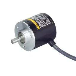 Omron E6B2-C Series Rotary Encoder 5-12 V DC Incremental 2 m Cable Length, E6B2-CWZ3E 1000P/R 2M OMS-2