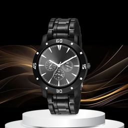 Gopal Shopcart Unisex Bracelet Style Straps Analogue Watch Aeviyo BLK M1 D 801BLK-image-49