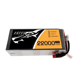 TATTU Drone Battery 22000 mAh 6S 22.2 V 25C with XT90 Anti Spark Connector-picture-12