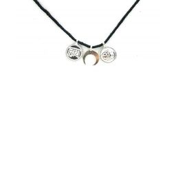 RAVIOUR LIFESTYLE Silver Circular Pendant-image-71