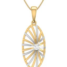 PC Jeweller Creedon 22 kt Gold Pendant without Chain-picture-14