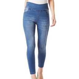 Miss Chase Blue Jeggings-image-89