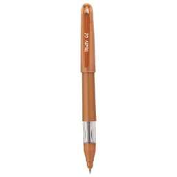 Montex Texta Gel Pen Blue Ink Color & Tan Body Color-picture-13