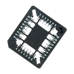 AMPHENOL COMMUNICATIONS SOLUTIONS PLCC SOCKET, 44POS, SMT, 69802-144LF-picture-40