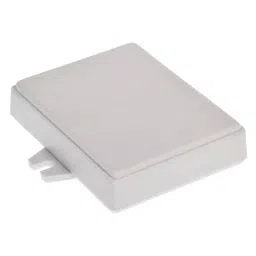 RS PRO Light Grey Polycarbonate Enclosure, IP53, 76.5 x 59.4 x 18.1mm Model No 2006697-image-3