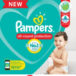Pampers New Diaper Pants Super Value Box - M (Pack of 152)-picture-40