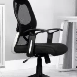 APS Black Computer Chair with Adjustable Height APS 103-image-87