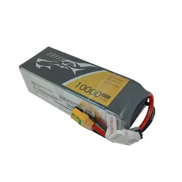 TATTU Battery Li-Polymer 10000 mAh 6S 30C 22.2 V 176x66x58 mm with Plug-picture-33