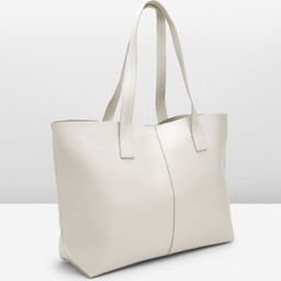 MANGO Oversized Structured Tote Bag image 2