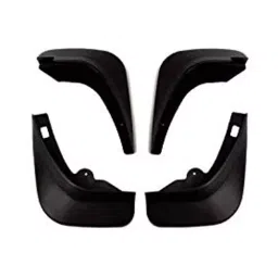 Auto Pearl Car Mud Flap/Guard Black for ‎Bottom Compatible With Honda Wrv 2017-2020 (Set of 4)-image-51