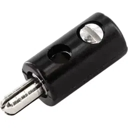 RS PRO Black Male Banana Plug, 30V, 32A Model No 2080215 (1 Bag of 5)-image-65