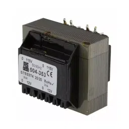 RS PRO PCB Transformer 6 VA Model No 504353-picture-14