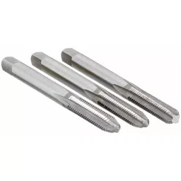 Westward Right Hand Tap Set High Speed Steel 6-32 inch, 5PXJ9 (Pack of 3 pcs)-image-53