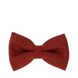 The Tie Hub Men Microfiber Bow Tie-image-63