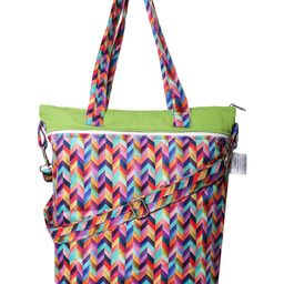 SuperBottoms Color Pop Theme Waterproof Diaper Tote Bag - Multicolor-image-29