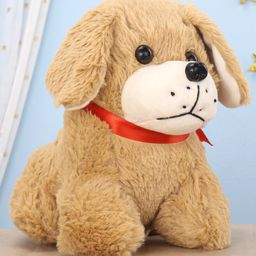 Play Toons Soft Toys Puppy Brown - Height 20 cm (Color May Vary)-10