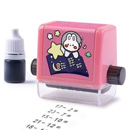 FunBlast Subtraction Math Roller Stamps for Kids  Colour May Vary-11