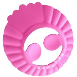 Ortis Adjustable Bathing Baby Shower Cap - Pink-28